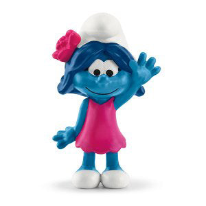Schleich Smurf Girl Blossom