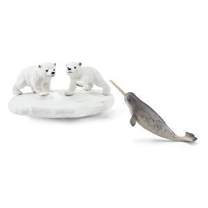 Schleich Polar Bear Slide
