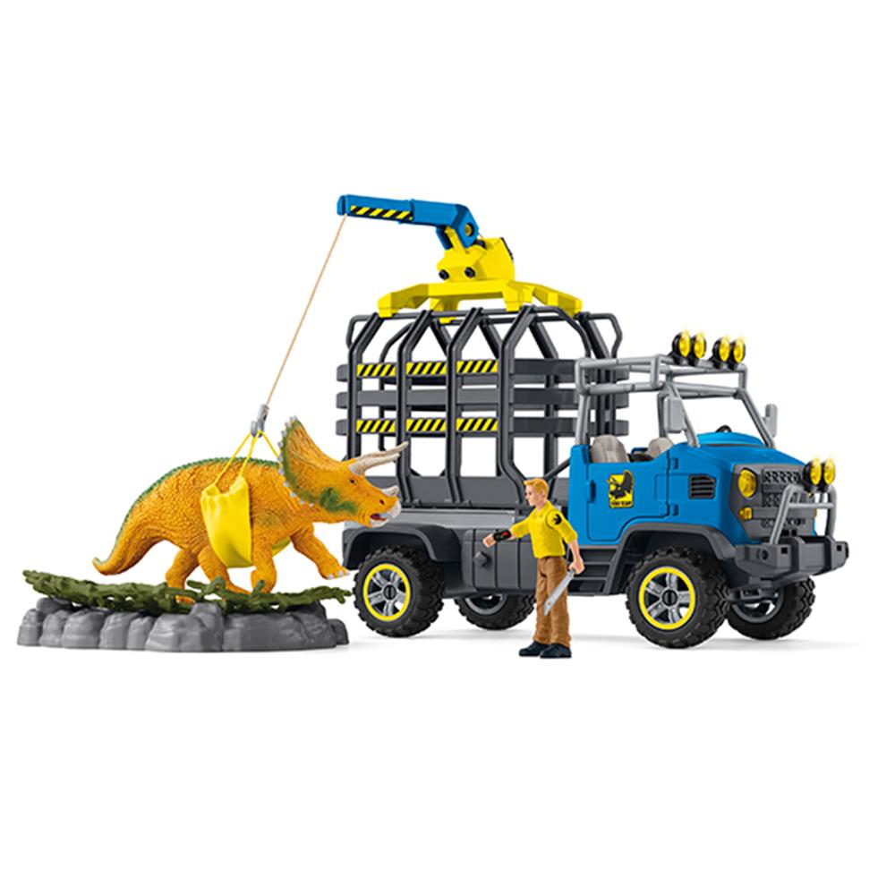 Mission du camion dinosaure Schleich