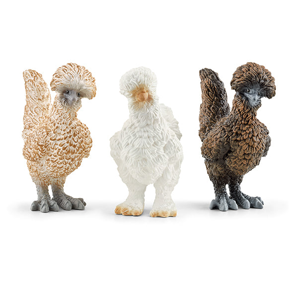 Schleich chicken friends