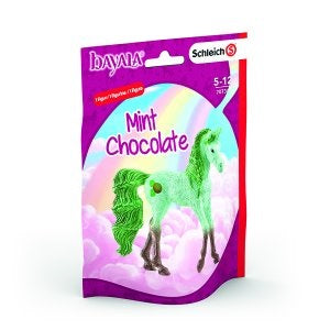 Schleich Collectible Unicorn Mint Chocolate