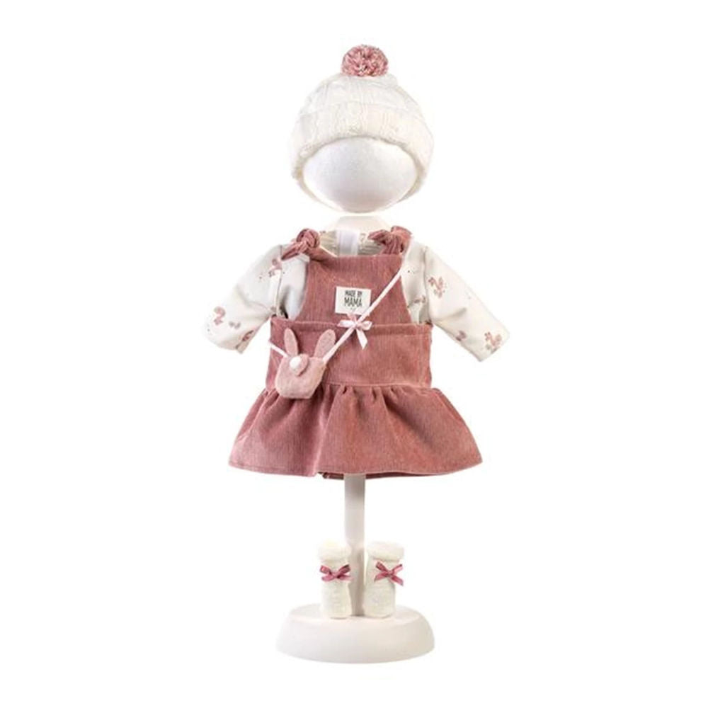 Llorens ensemble de vêtements velours côtelé 40-42cm