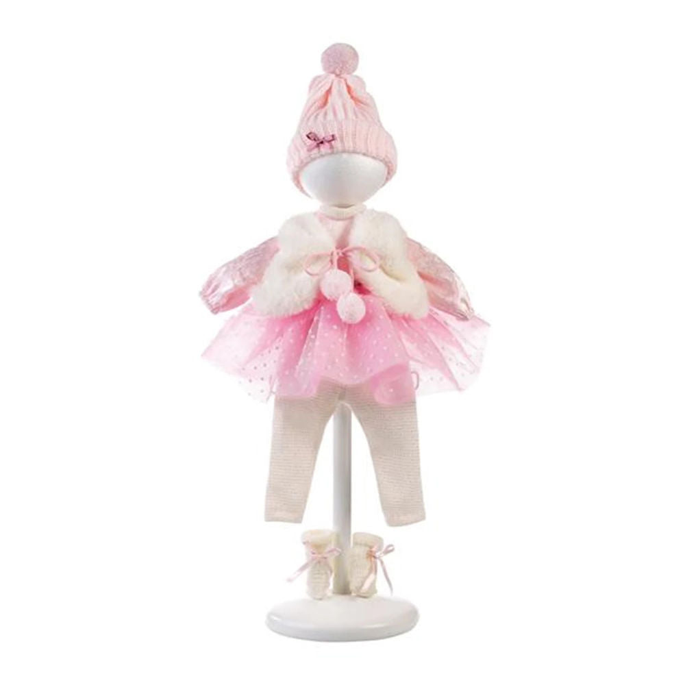 Llorens ensemble robe tutu rose 38-40cm