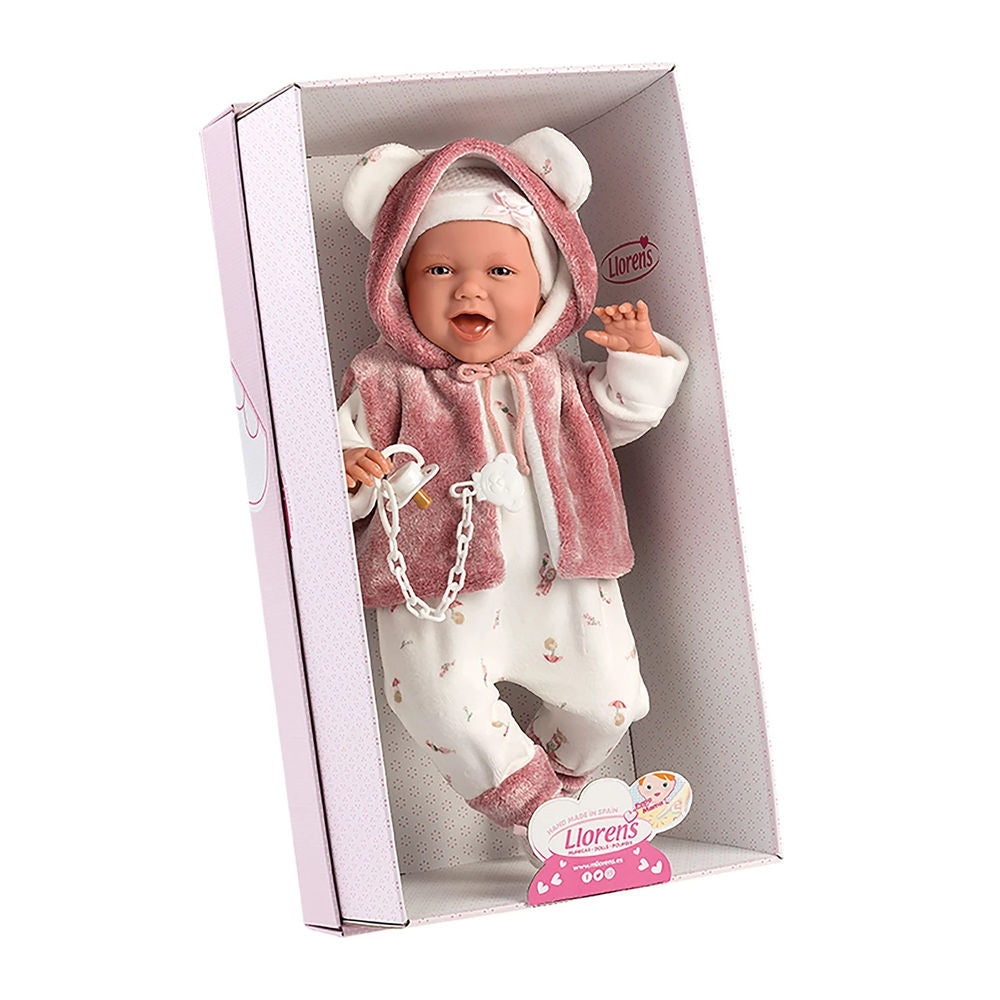 Llorens baby doll Mimi, 42 cm