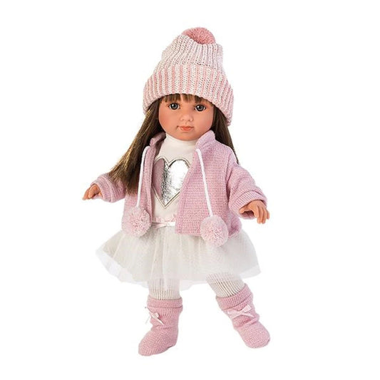 Llorens ensemble robe tutu blanc 35cm