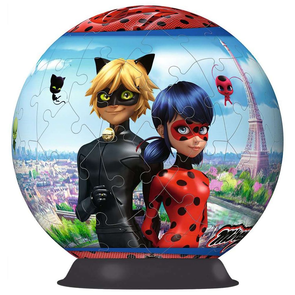 3D Puzzle Miraculous