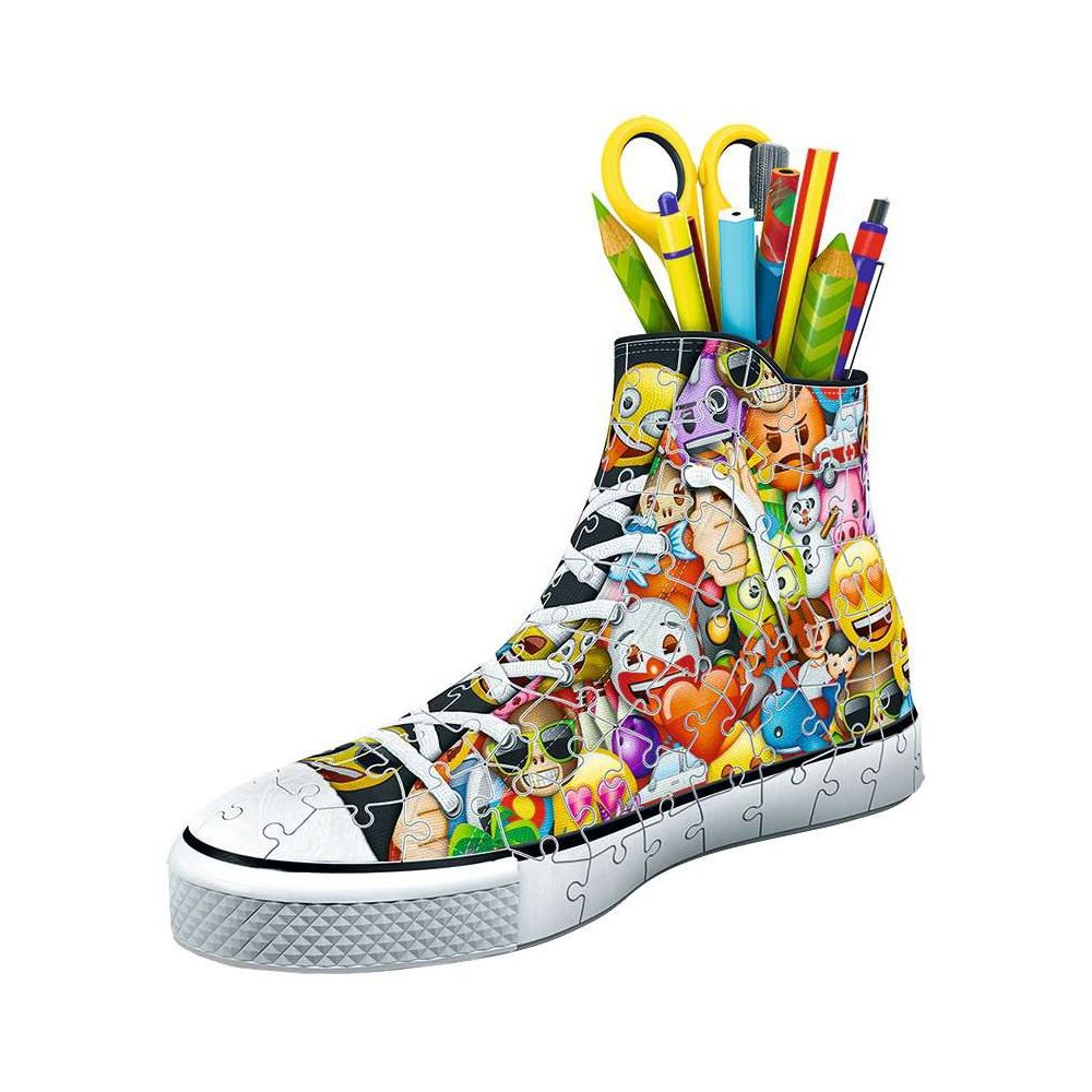 3D Puzzle Sneaker Emoji