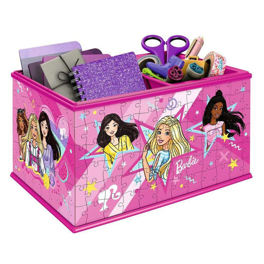 Ravensburger 3D Puzzle Box Barbie