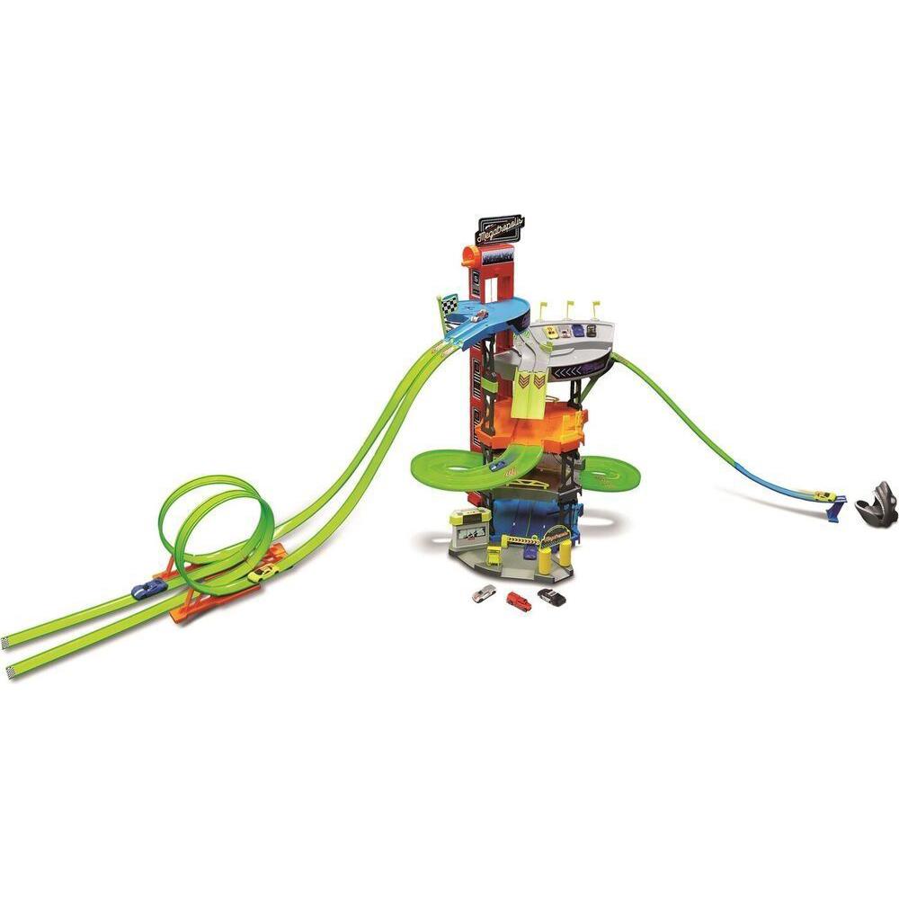 Maisto Megatropolis Deluxe Ensemble de jeu 228 x 80 cm