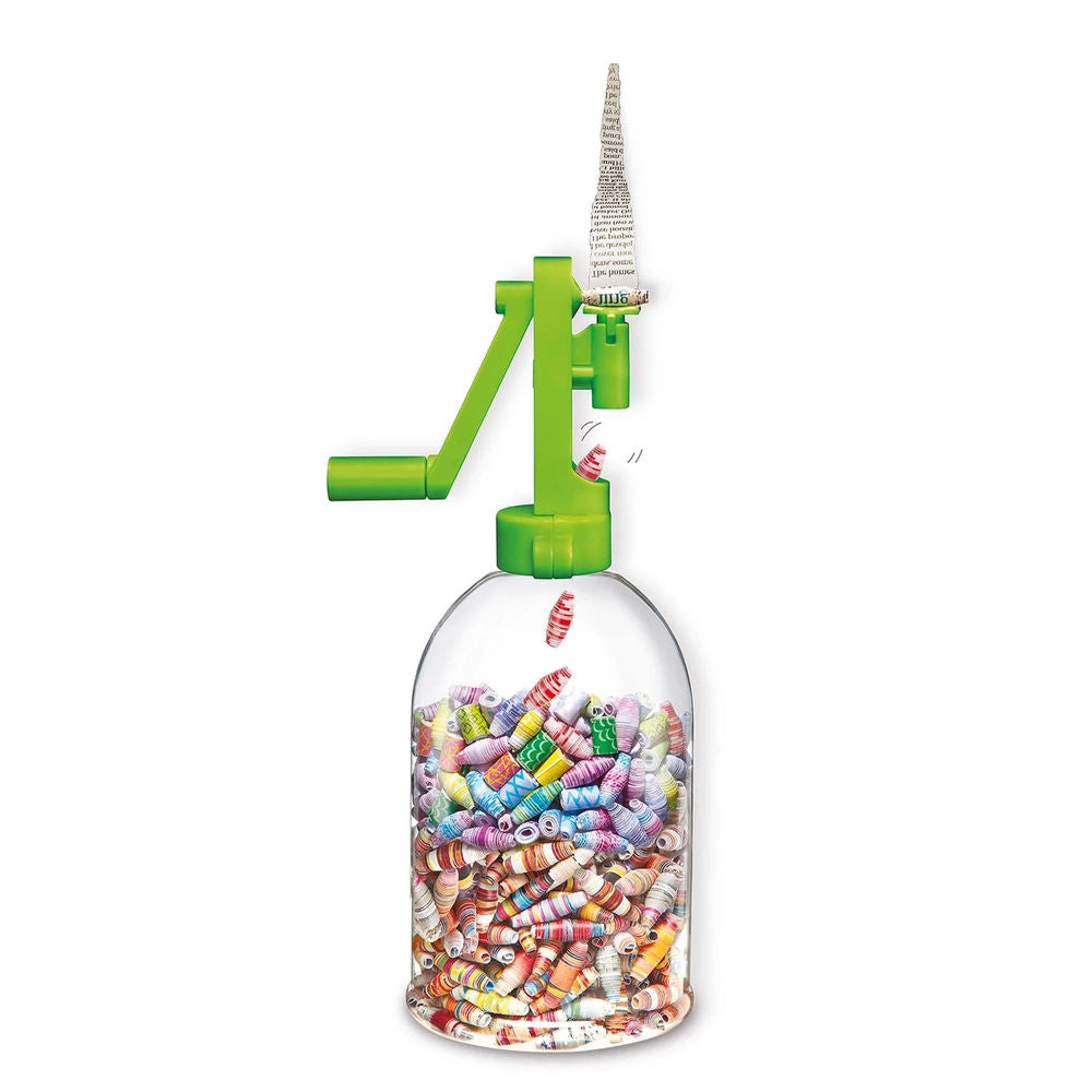 4m Recyclete Papierperlen