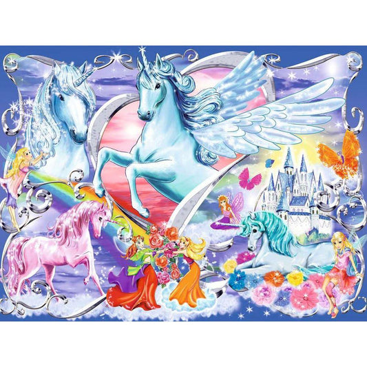 Ravensburger The most beautiful unicorns