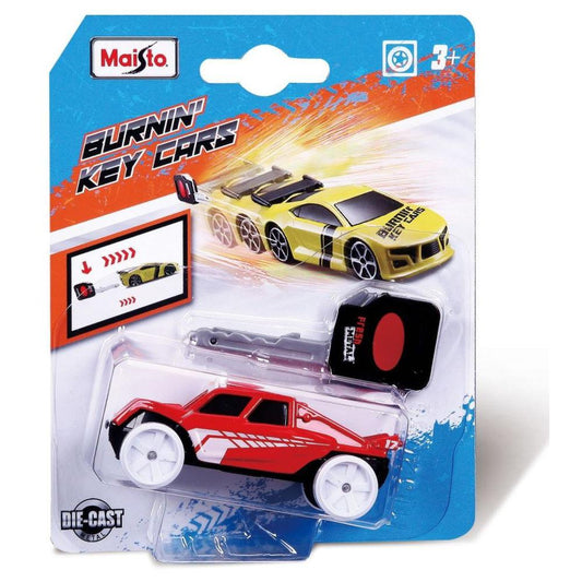 Maisto Burning Key cars, assorted
