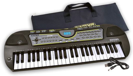 Bontempi Keyboard mit 49 Tasten mit Netzstecker