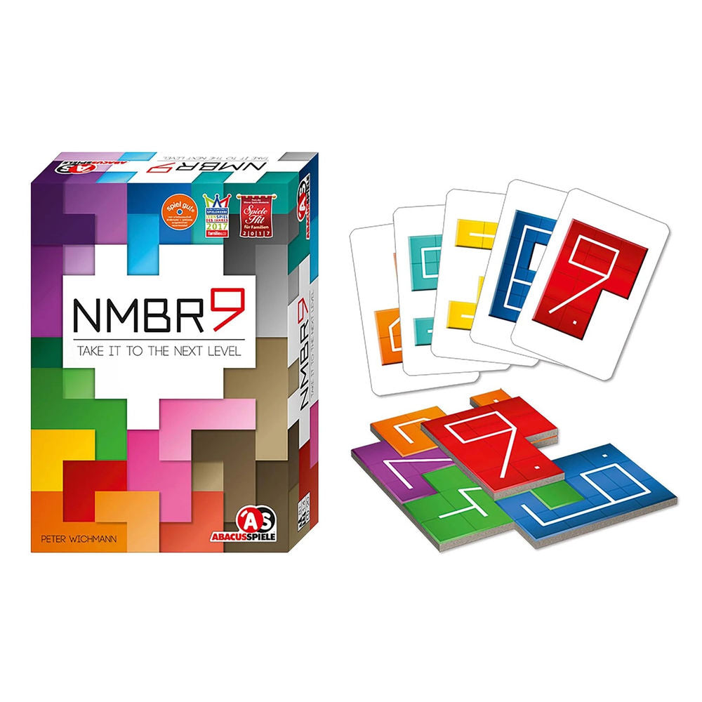 Abacus NMBR9 (d,e)