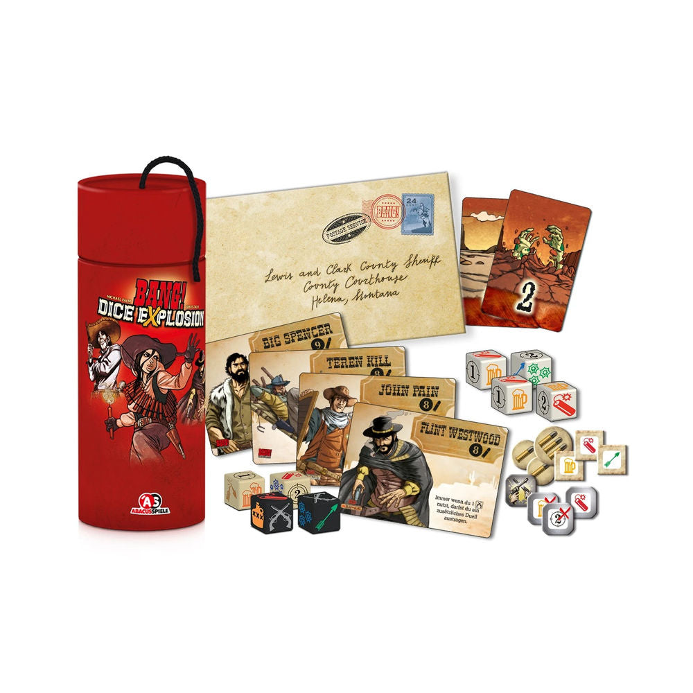 BANG! Dice Explosion (d)