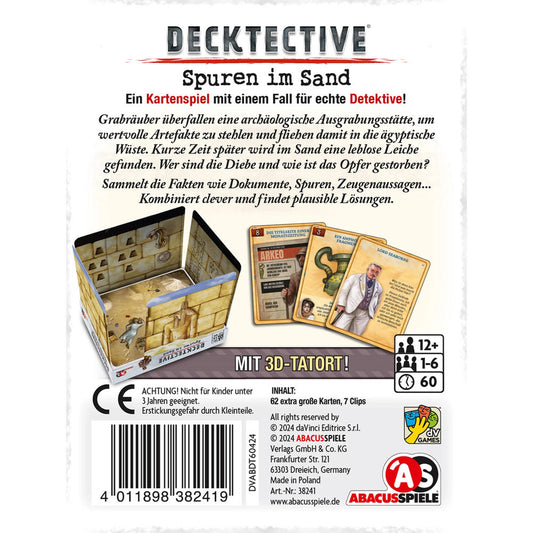 Decktective - Spuren im Sand (d)