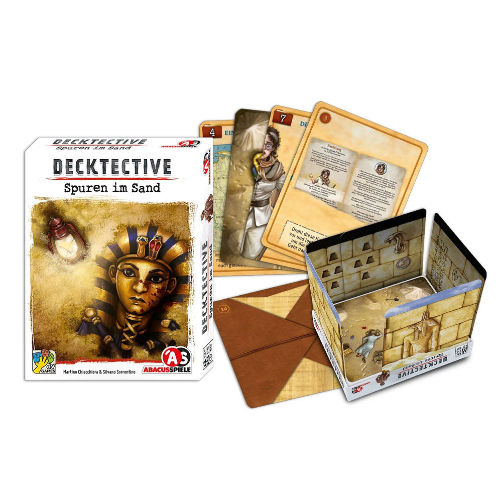 Decktective - Spuren im Sand (d)