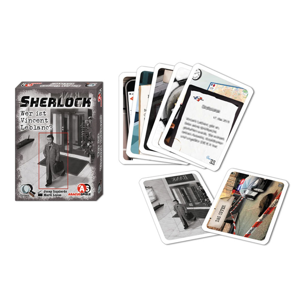 Abacus Sherlock - Who is Vincent Leblanc (d)