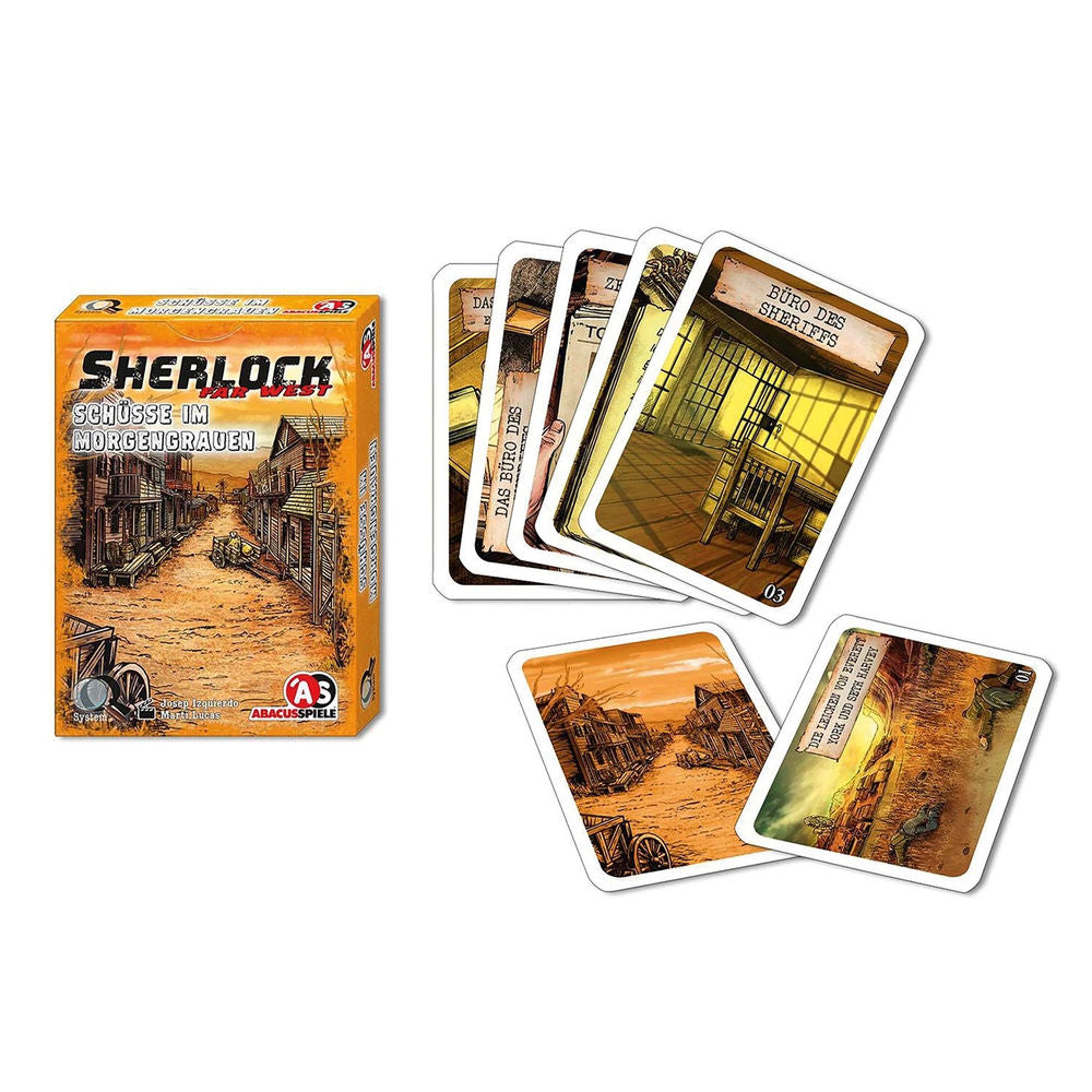 Abacus Sherlock Far West - Shots at Dawn (d)