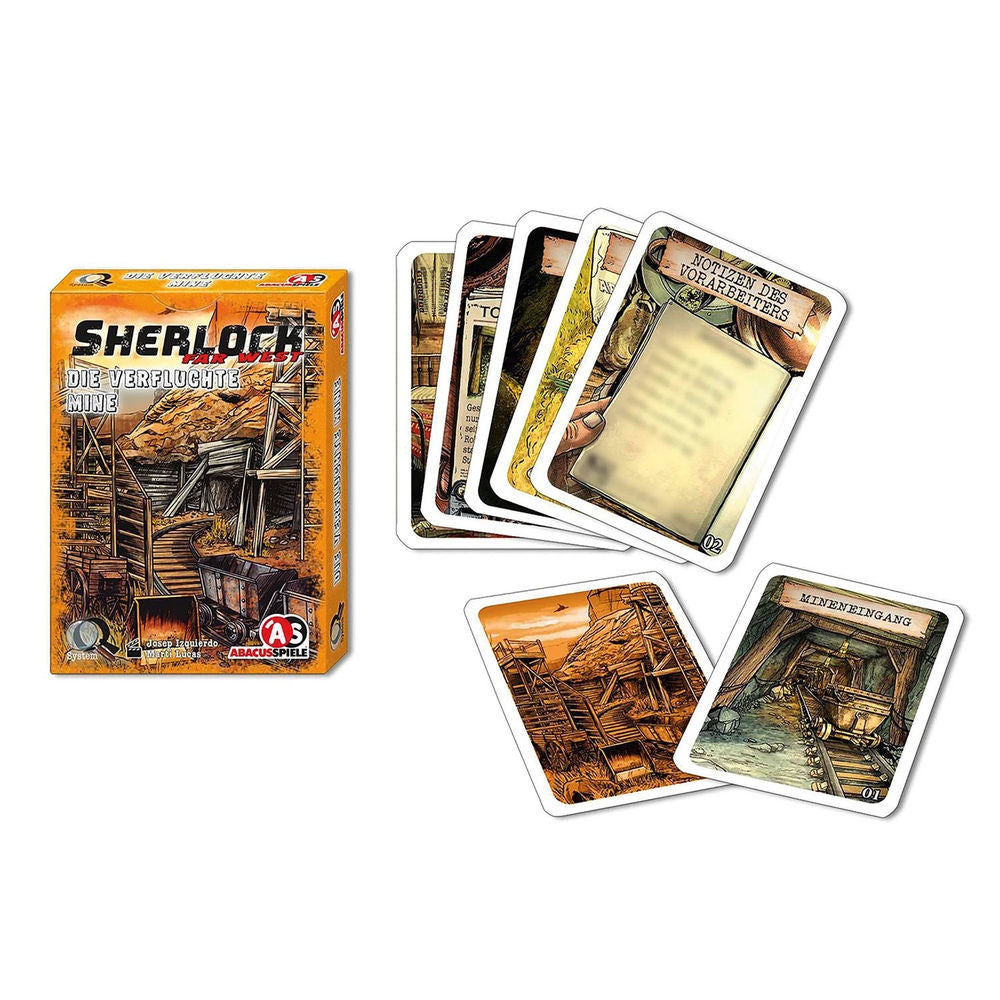 Abacus Sherlock Far West - The Cursed Mine (d)