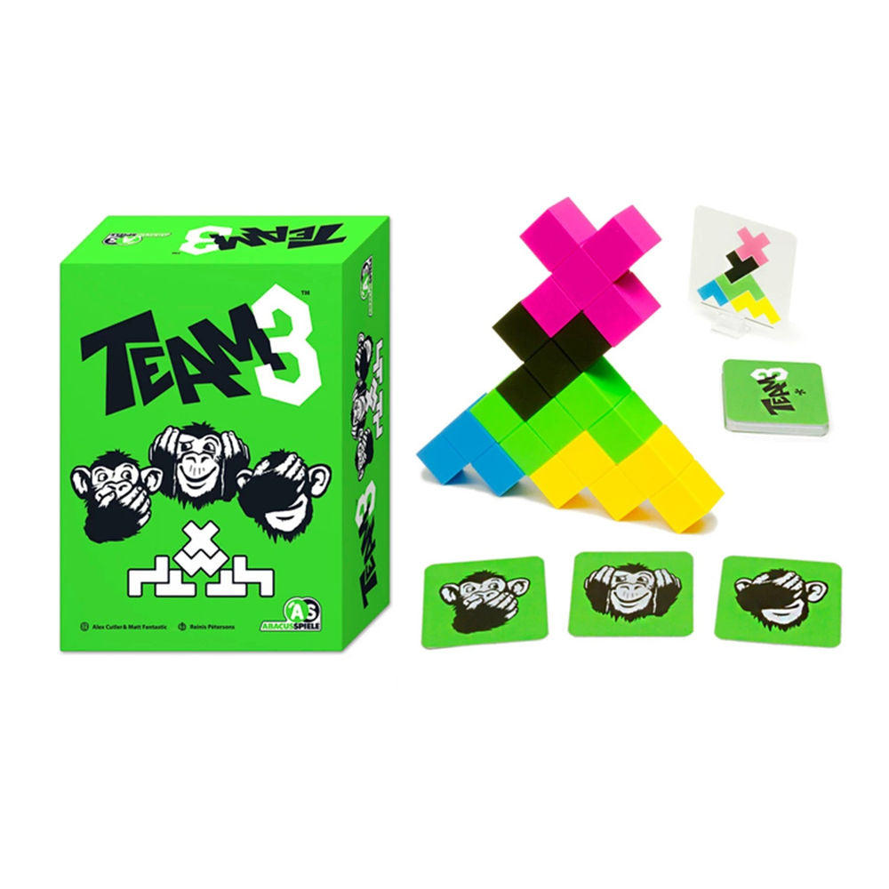 Abacus games TEAM3 green