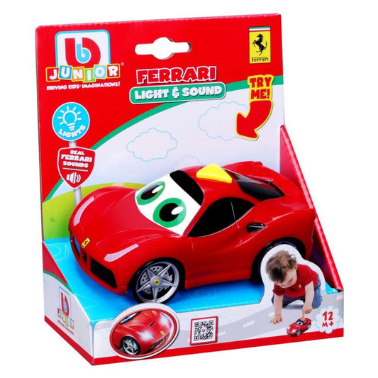 BB Junior Ferrari Lumière et Son 488 GTB