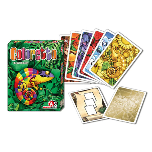 AbacusSpiele Coloretto anniversary edition limited
