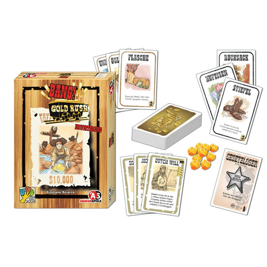 AbacusGames Bang! - Gold Rush Expansion