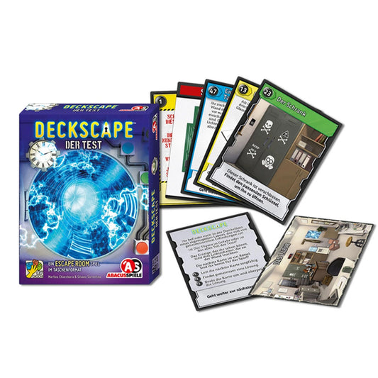 Abacusspiele Deckscape - The Test