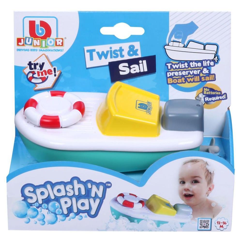 Bateau BB Junior Splash'n Play avec entraînement à hélice