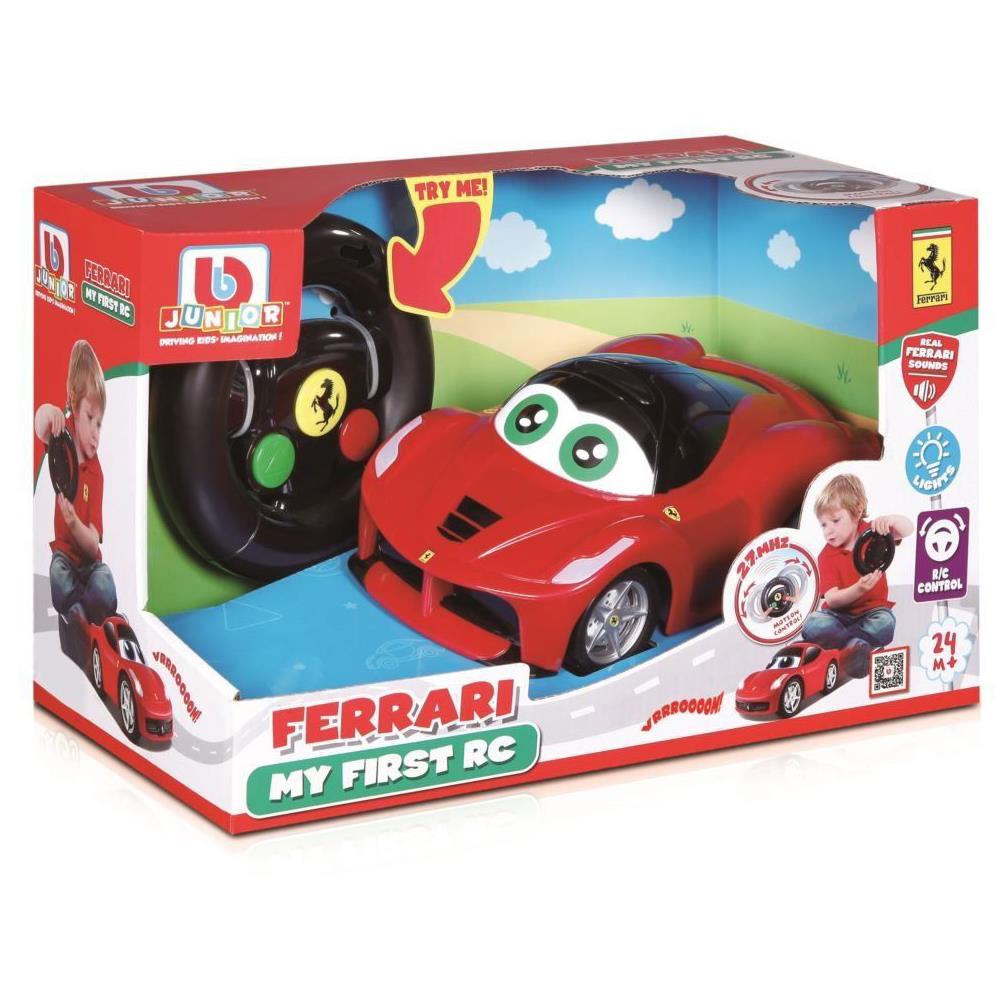 BB Junior RC Ferrari LaFerrari avec lumières et son