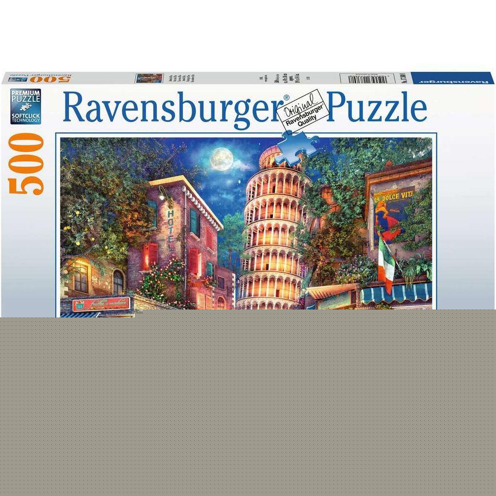 Ravensburger Abends in Pisa