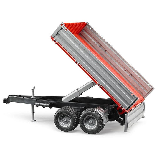Bruder side wall trailer