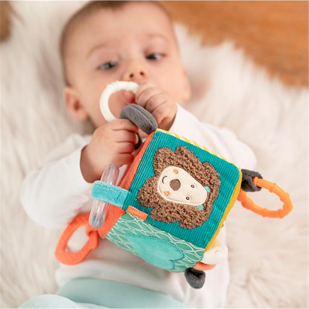 Fehn Activity-Würfel Funky Friends