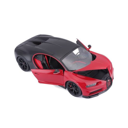 Bburago Bugatti Chiron Sport rouge 1/18