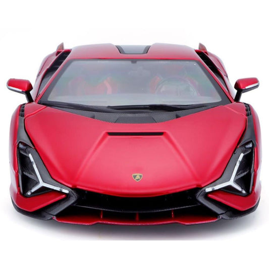 Bburago Lamborghini Sian FKP 37, 1:18, rouge