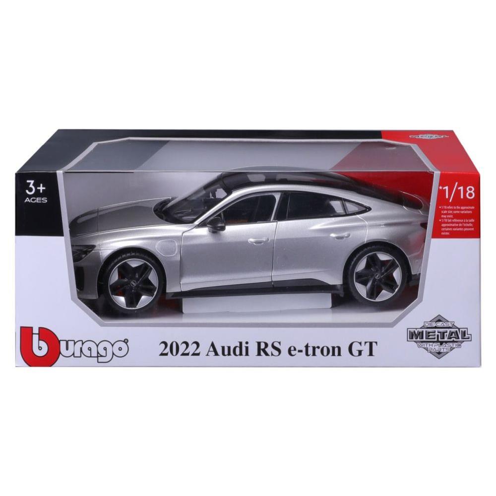 Bburago Audi RS e-tron GT 2022, 1:18, silver