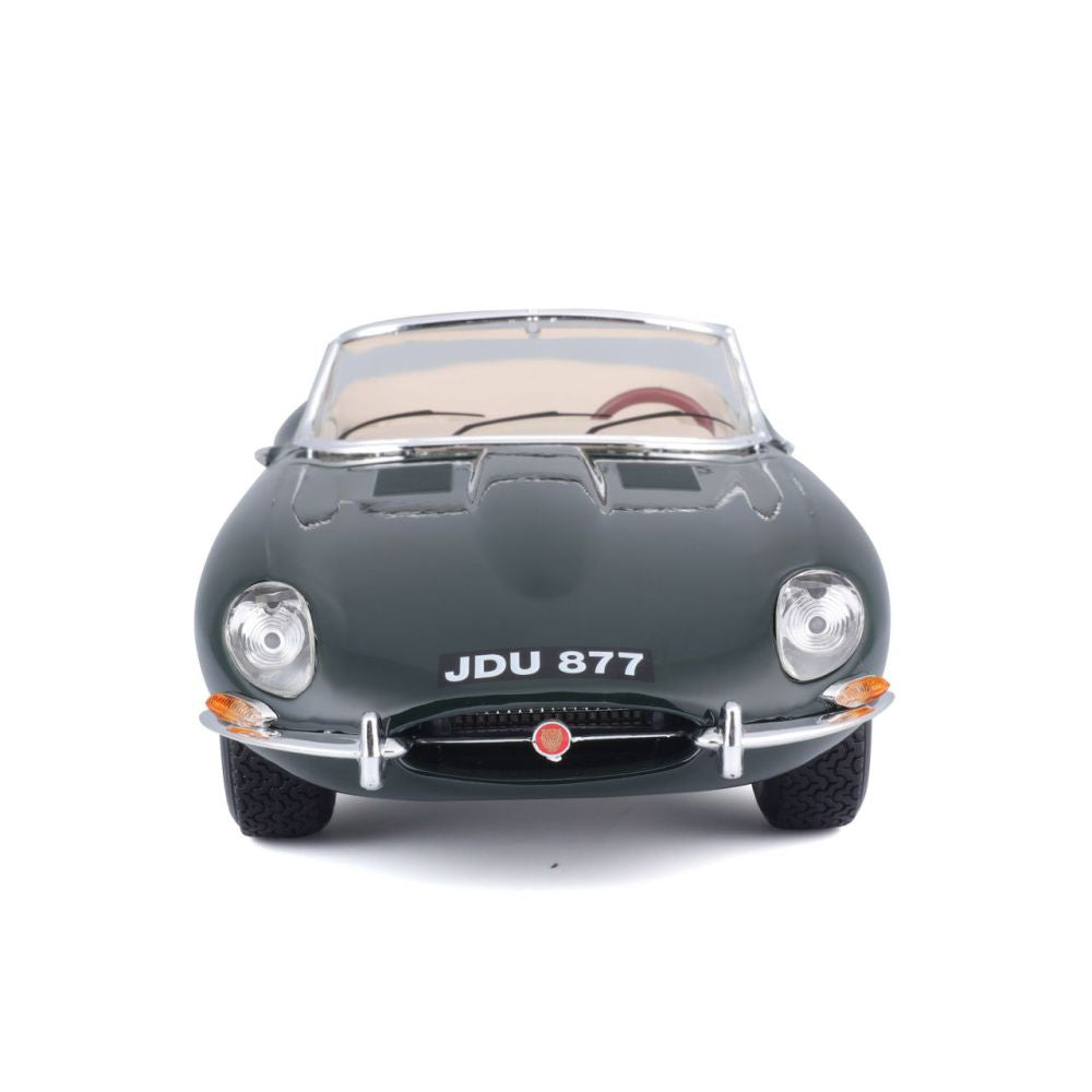 Jaguar E Cabriolet 1961, 1:18, green
