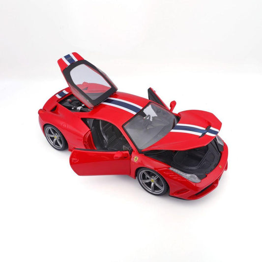 Ferrari R&P 458 Speciale, 1:18, red