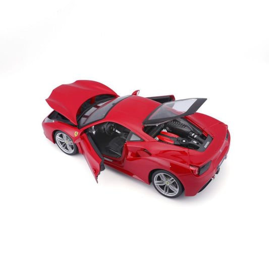 Ferrari R&P 488 GTB, 1:18, rouge