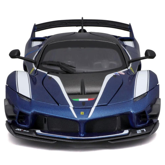 Bburago Ferrari R&P FXX-K EVO 1/18 bleue