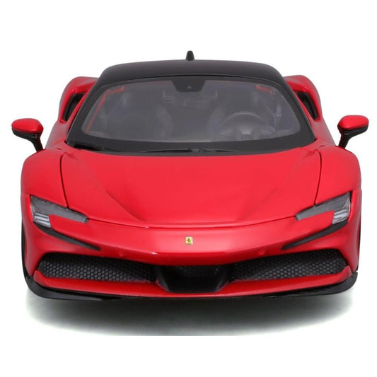 Bburago Ferrari R&P SF90 Stradale 1/18 red