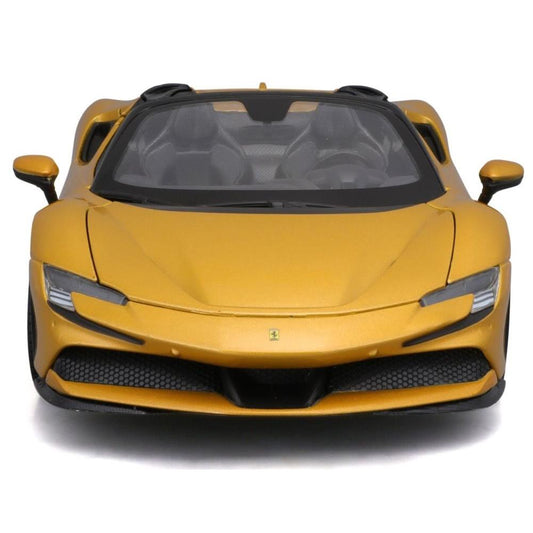 Bburago Ferrari Race & Play SF90 Spider, 1:18