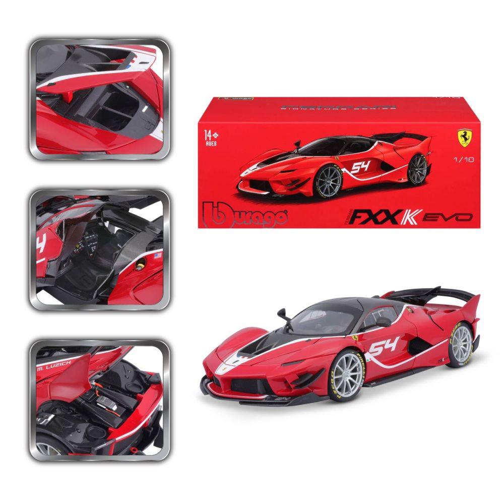 Ferrari FXX-K EVO, 1:18, rouge