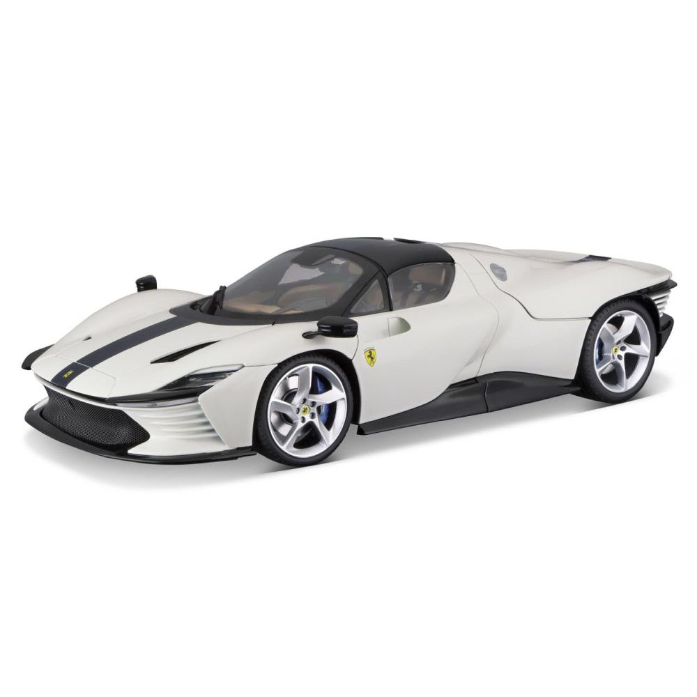 Bburago Ferrari Signature Daytona SP3 1/18 white
