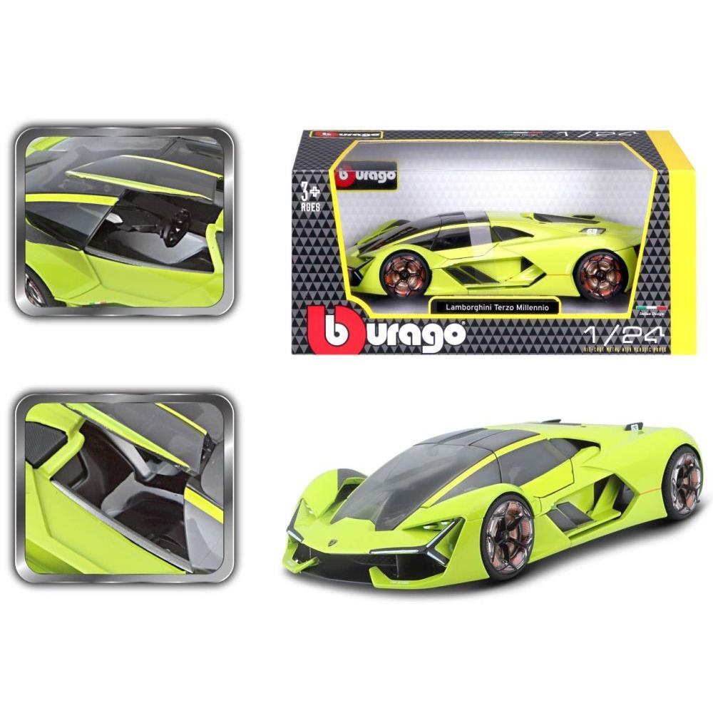 Bburago Lamborghini Terzo Milenio 1:24, vert