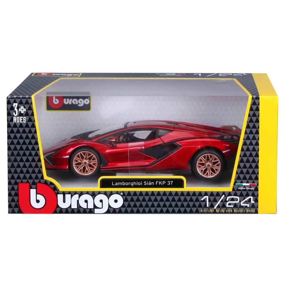 Bburago Lamborghini Sian FKP 37 1/24 rouge