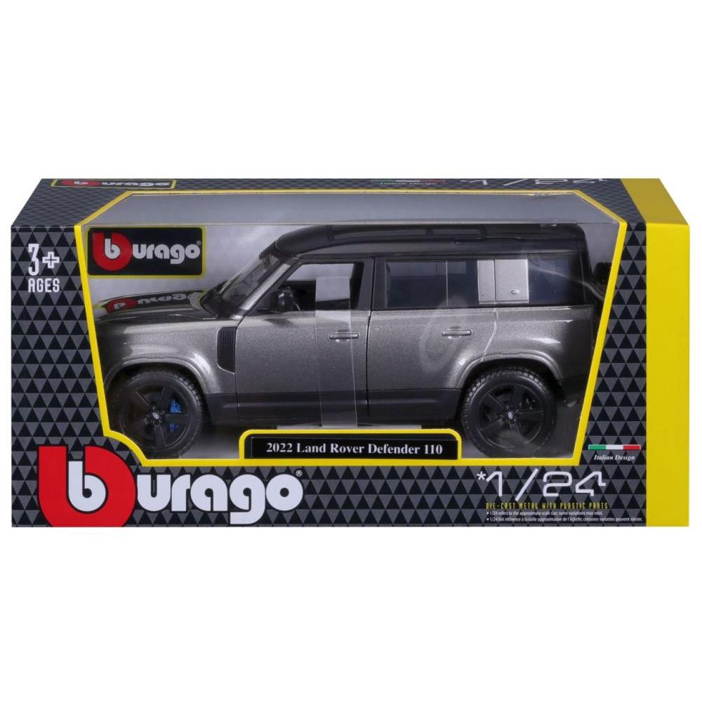 Bburago Land Rover Defender 2022 1/24 verte