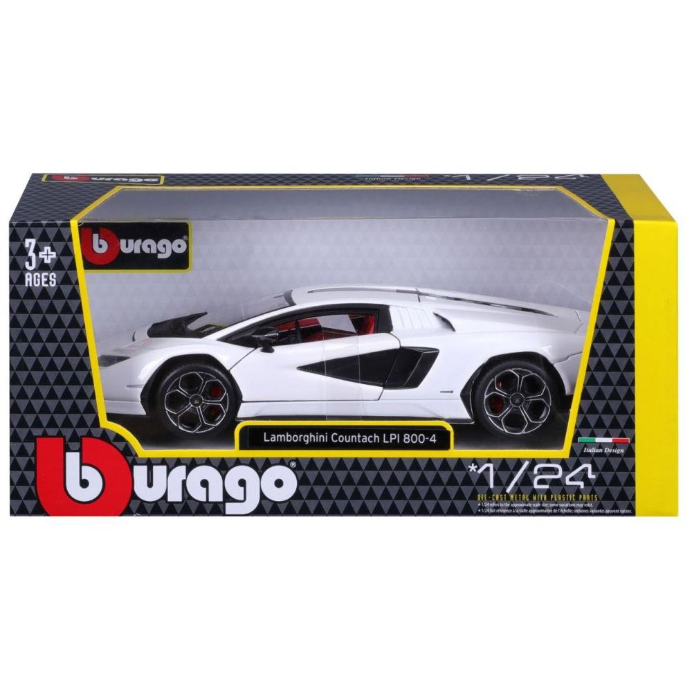 Bburago Lamborghini Countach LPI 800-4 1/24 white