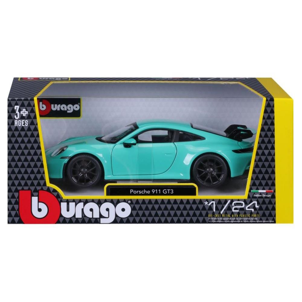 Bburago Porsche 911 GT3 1/24 verte